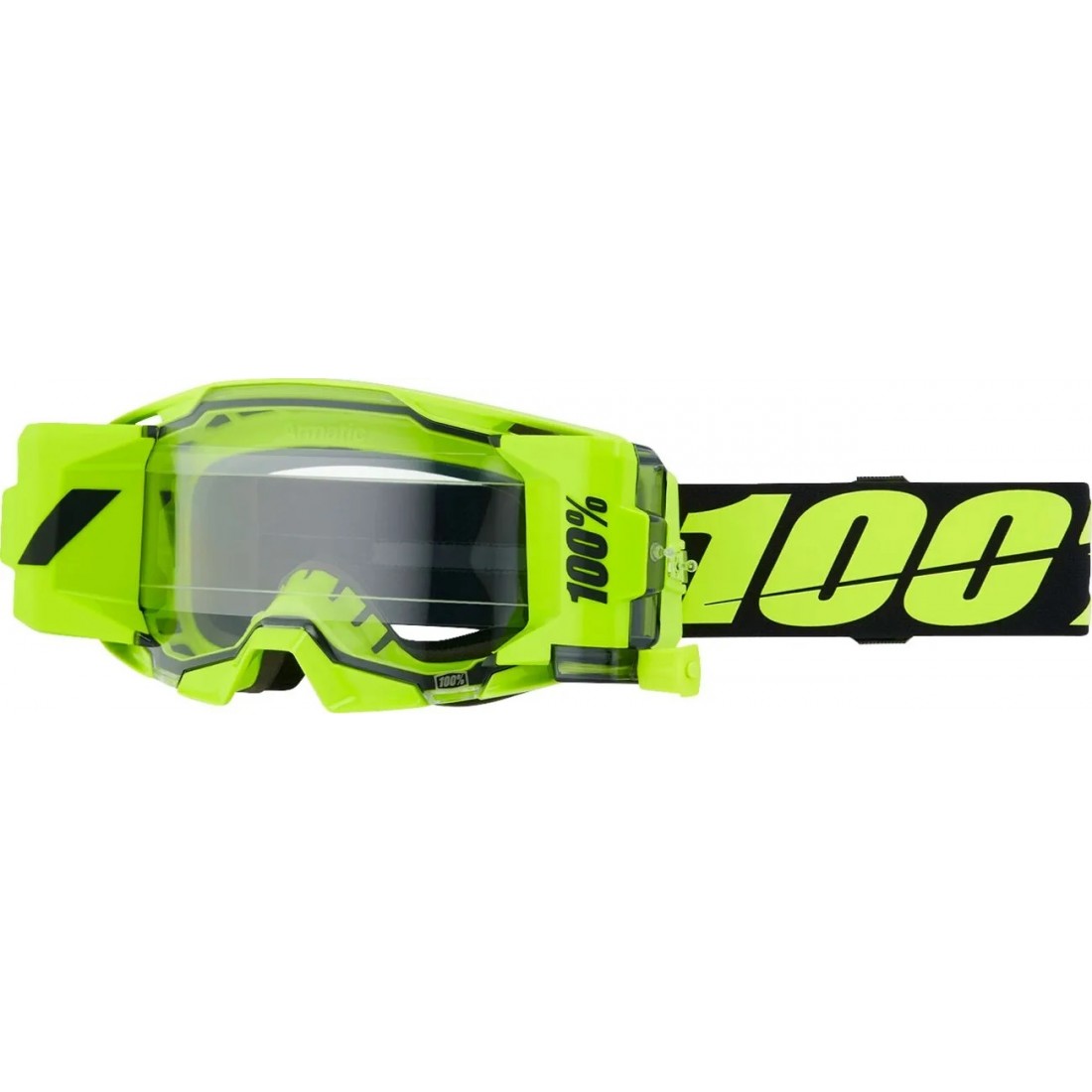 Gafas 100% Armatic Forecast Amarillo Flúor