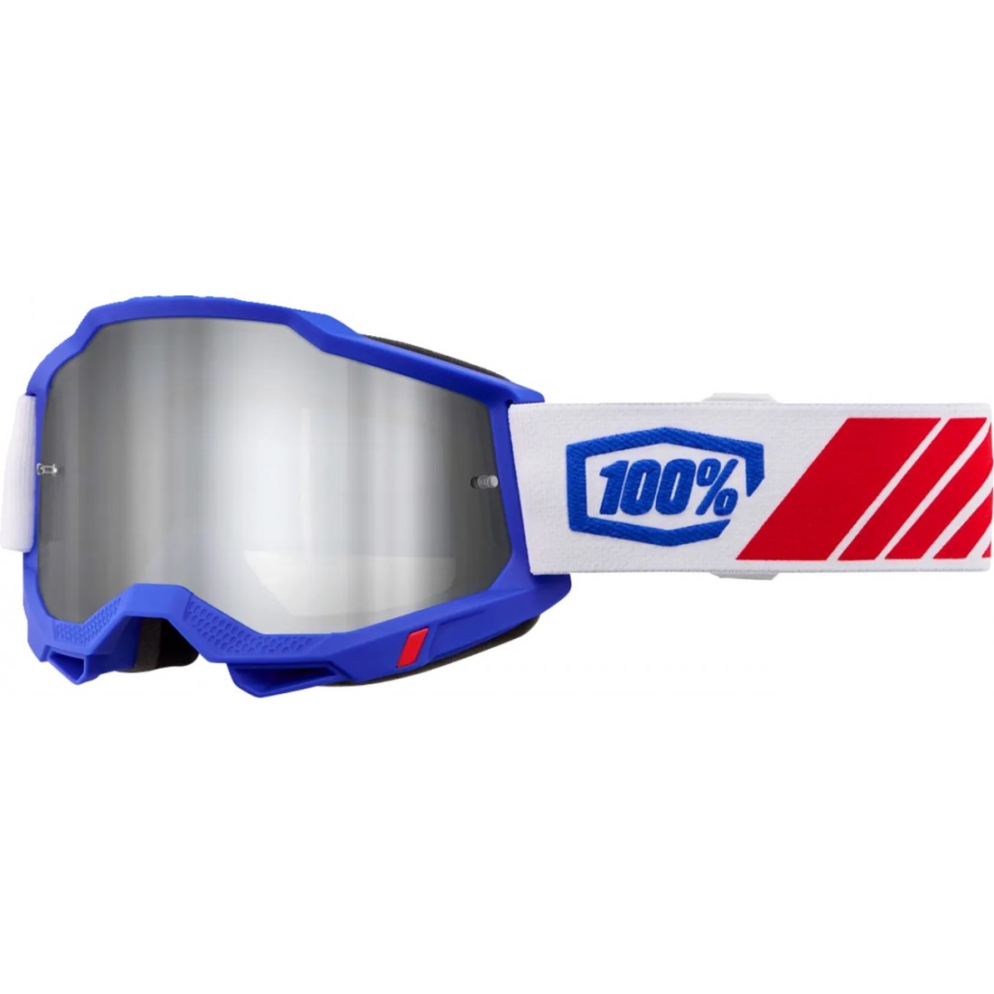 Gafas 100% Accuri2 Kolby Mirror Silver