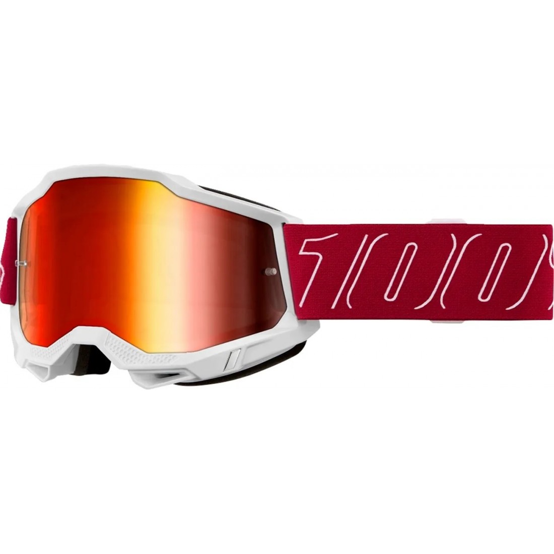Gafas 100% Accuri2 Redline Mirror Red