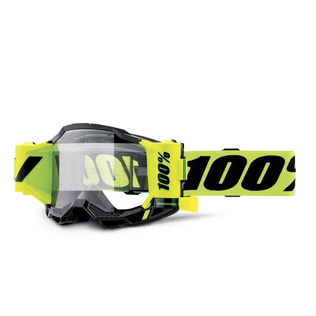 Gafas 100% Accuri2 Forecast Amarillo Flúor