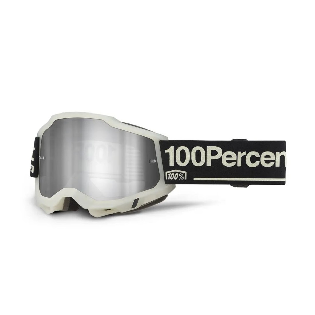 Gafas 100% Accuri2 Glow Mirror Silver