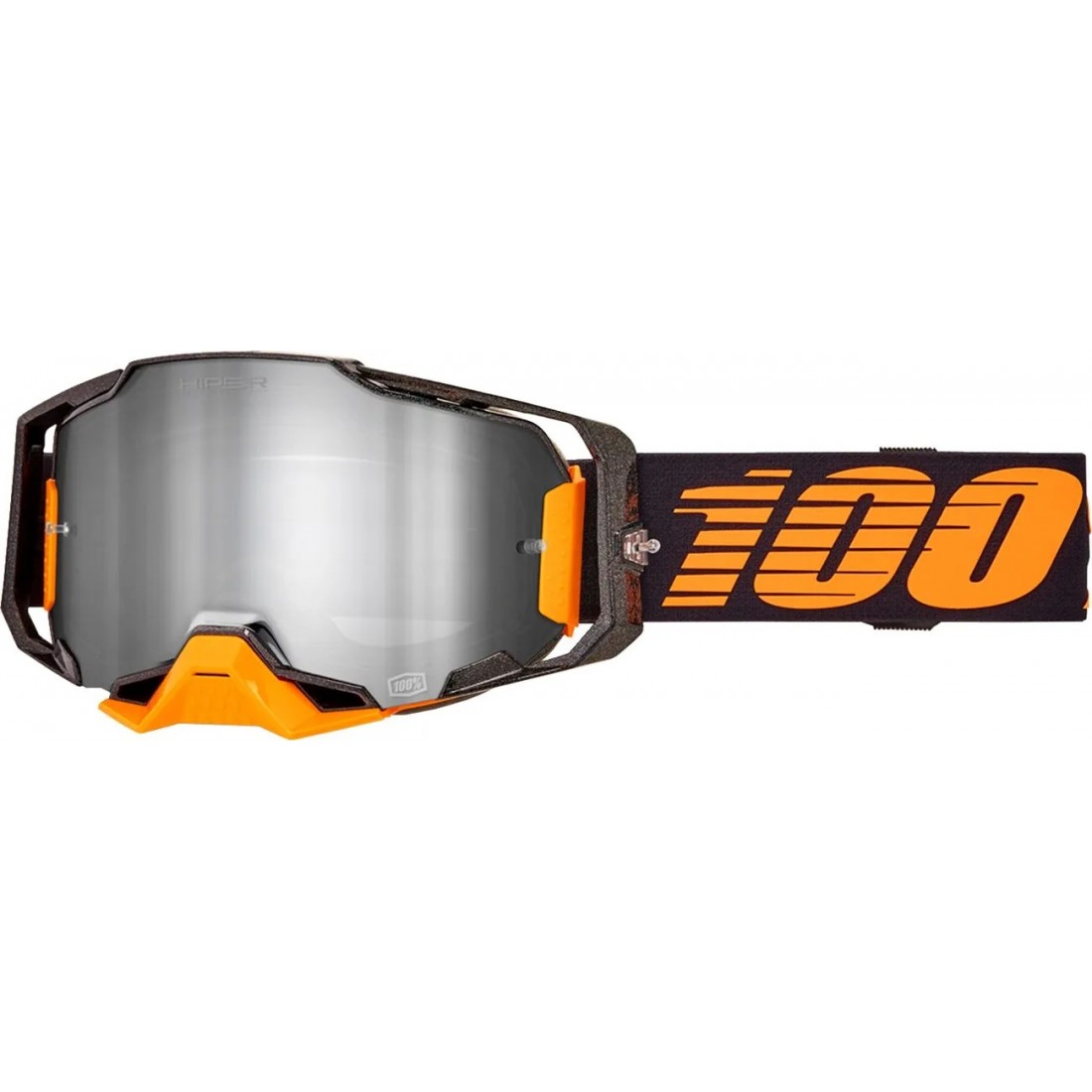 Gafas 100% Armega Hiper Acosta Mirror Silver