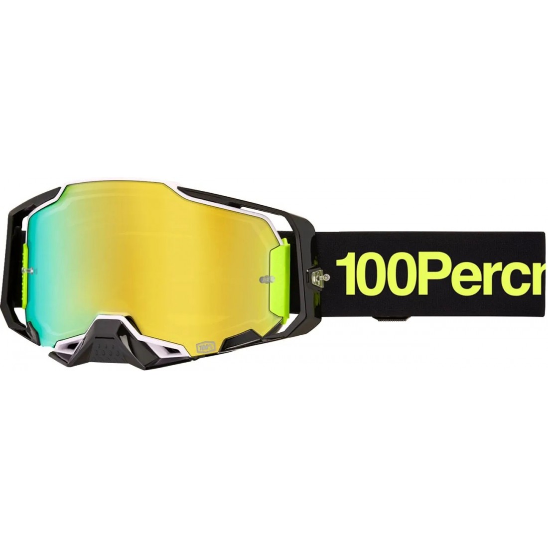 Gafas 100% Armega Orban Mirror Gold