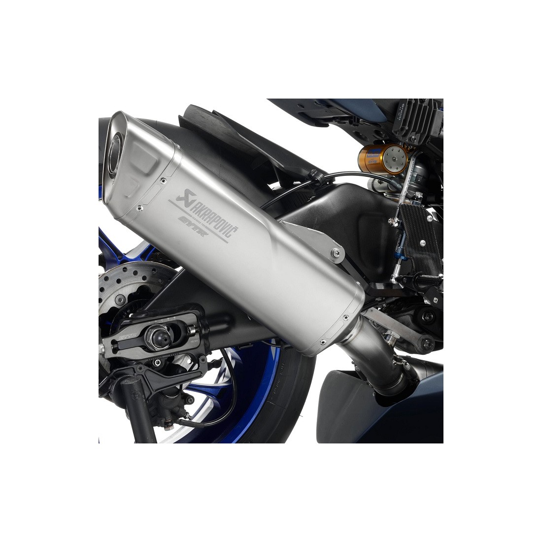 Silencioso Akrapovic Yamaha R1 GYTR RACE 2025