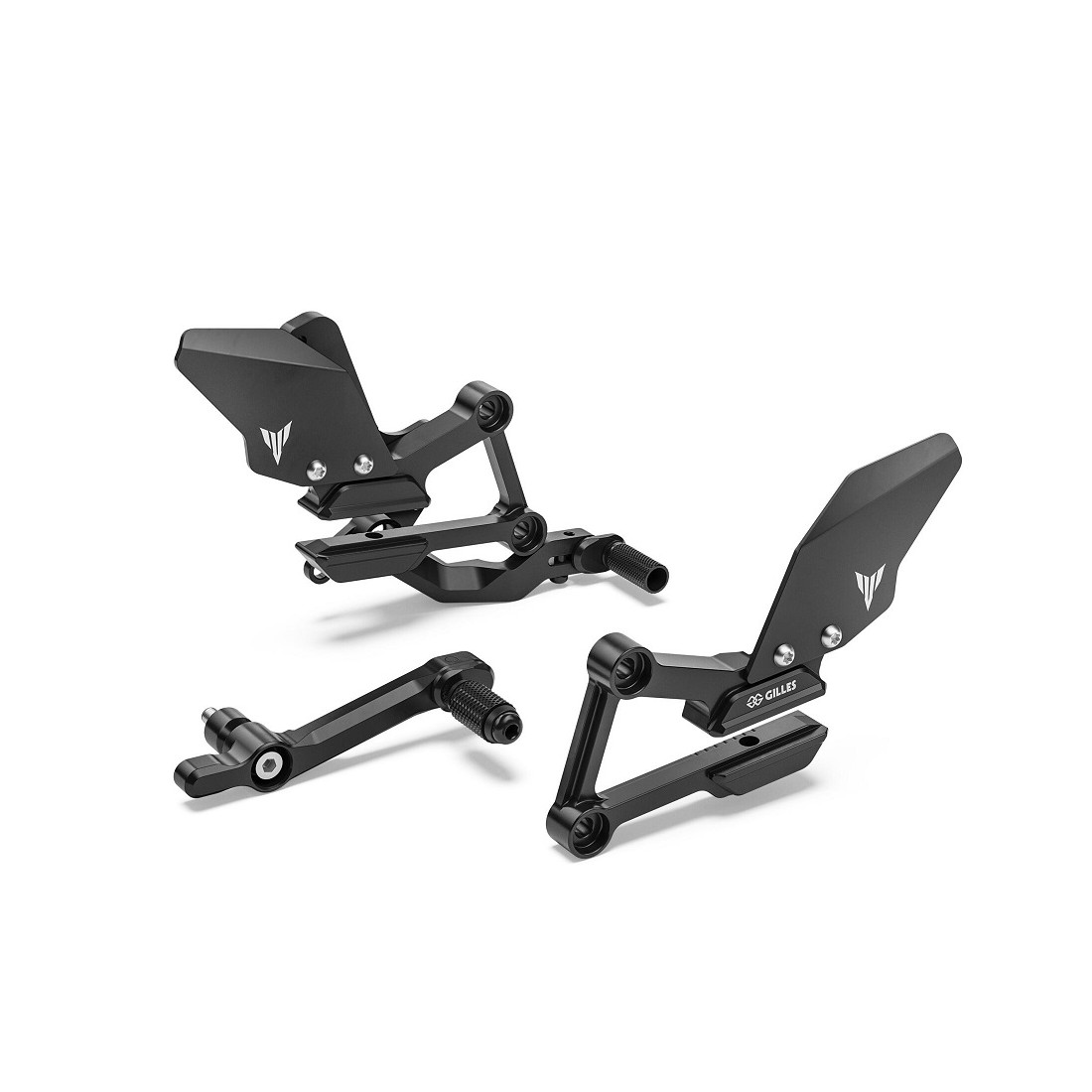 Conjunto Estriberas Traseras Yamaha MT-09 2025