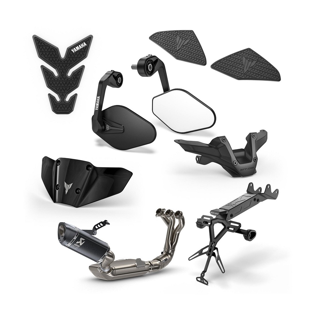 Pack Sport Pro Black Yamaha MT-09 2025