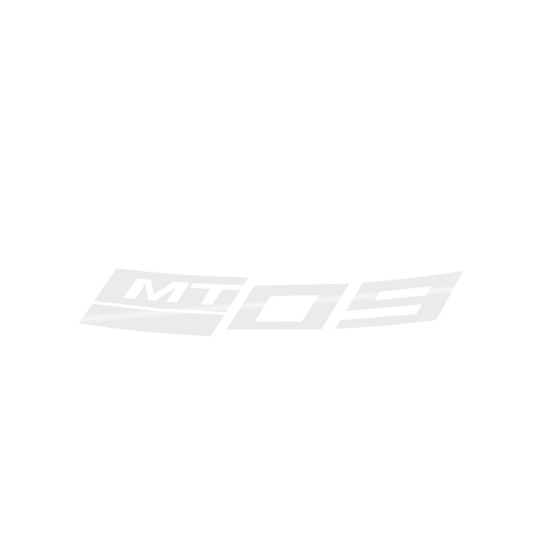 Adhesivo Reflectante Rueda Delantera Yamaha MT-09 2025 Silver
