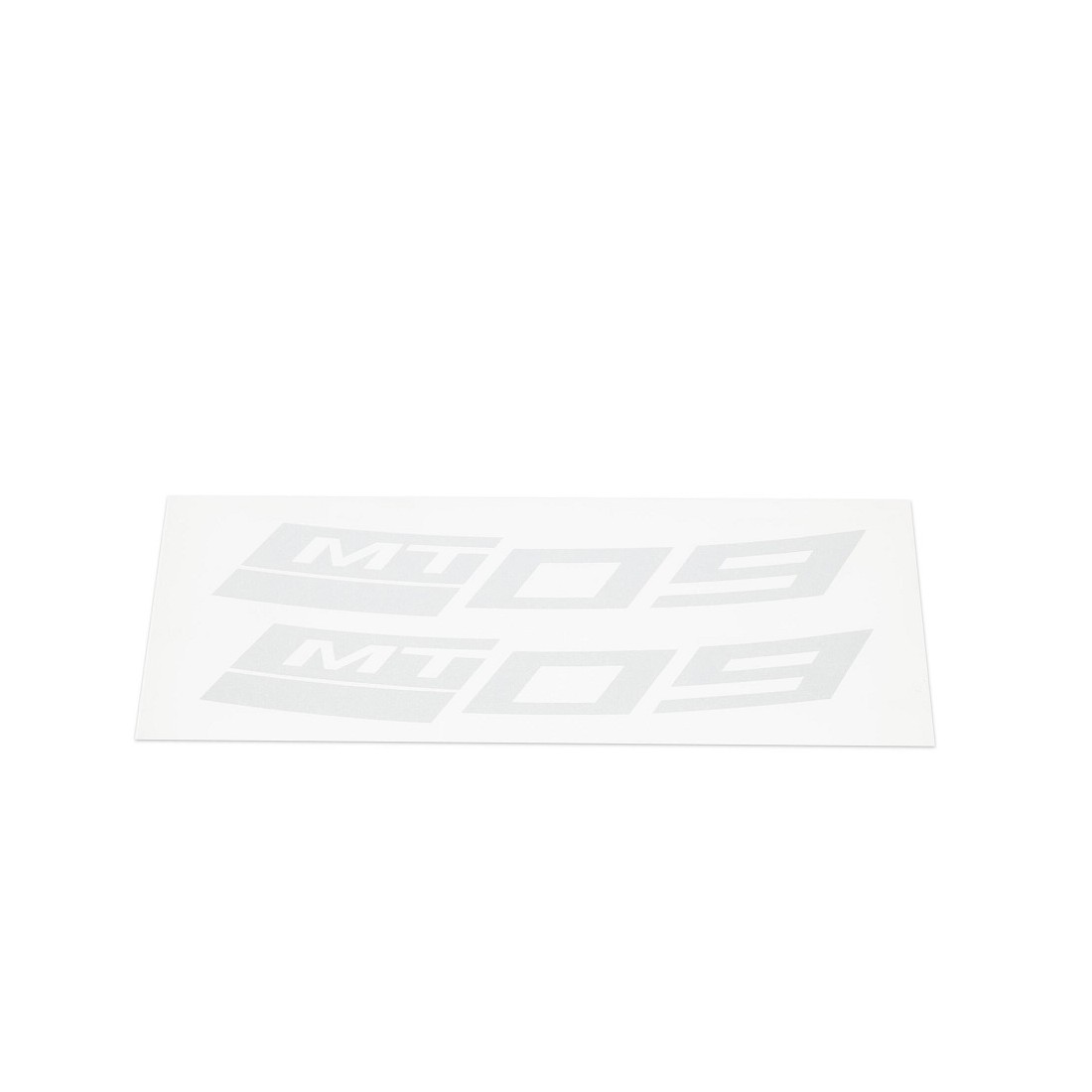Adhesivo Reflectante Rueda Trasera Yamaha MT-09 Silver
