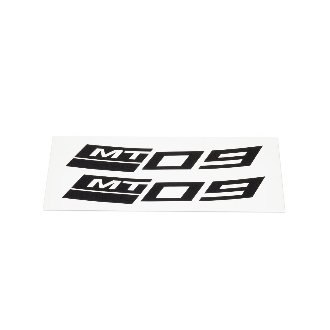 Adhesivo Reflectante Rueda Trasera Yamaha MT-09 Negro