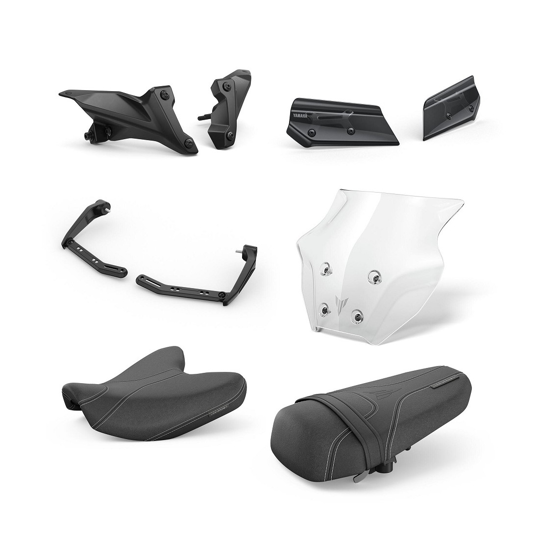 Pack Confort Yamaha MT-07 2025
