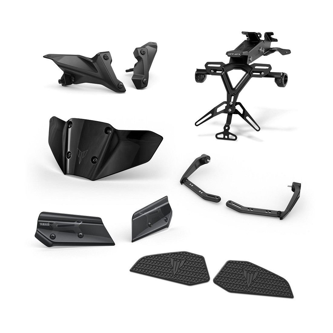 Pack Sport Yamaha MT-07 2025 Negro