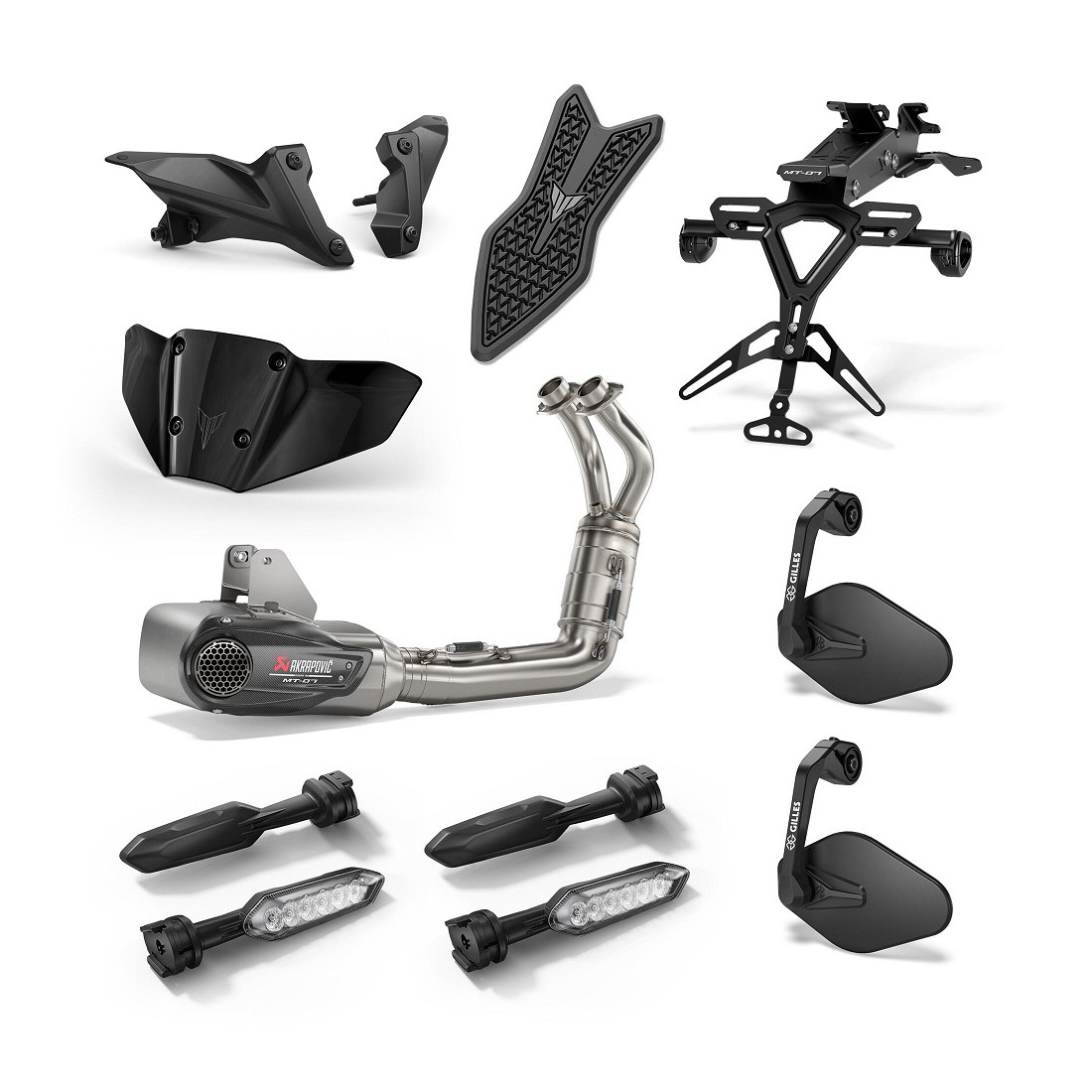 Pack Sport Pro Yamaha MT-07 2025