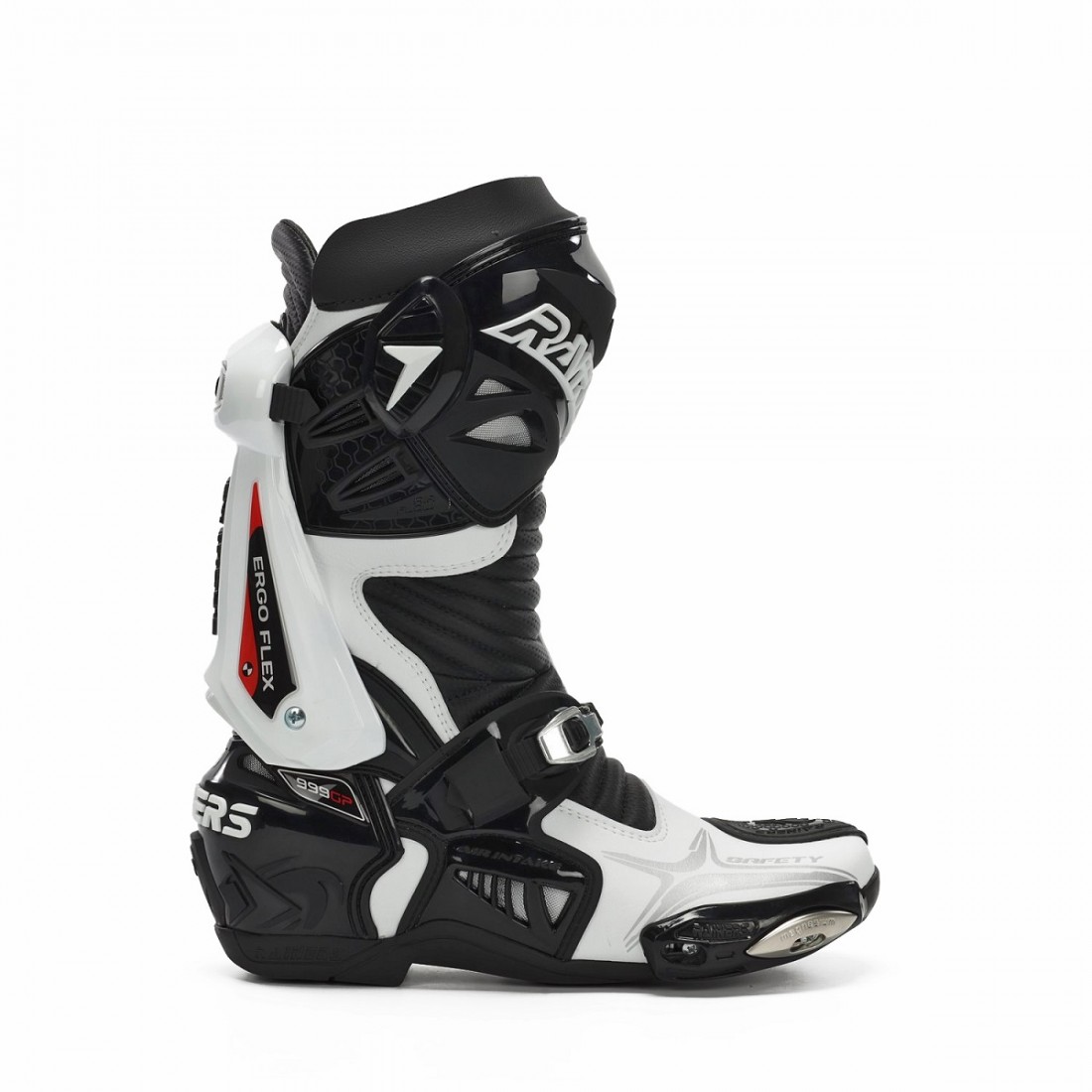 Botas Velocidad Rainers 999 Blanco/Negro TALLA BOTAS 38