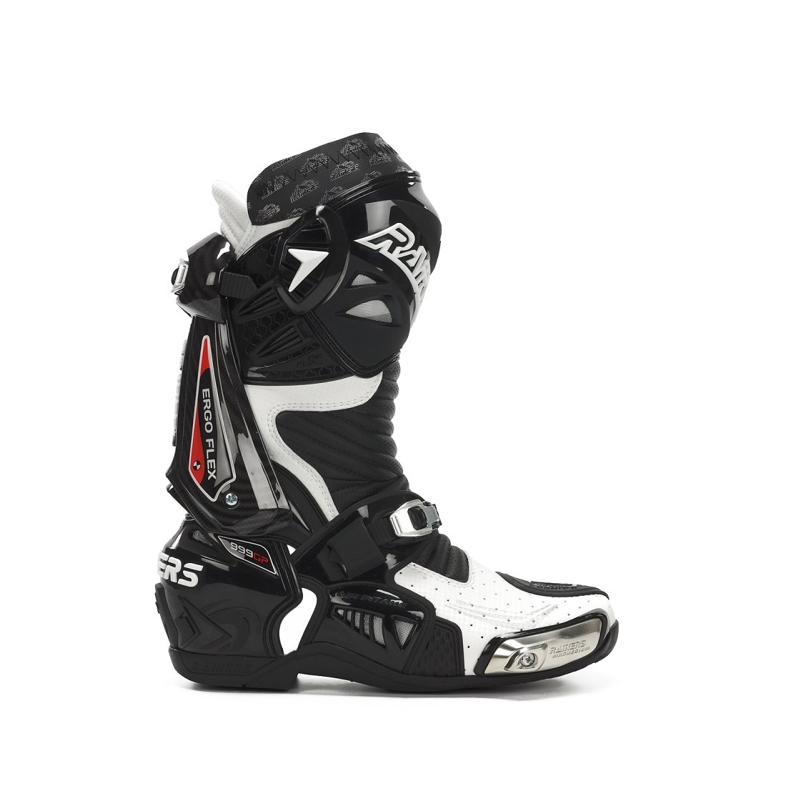 Botas Velocidad Rainers 999GP Carbono Blanco/Negro TALLA BOTAS 38