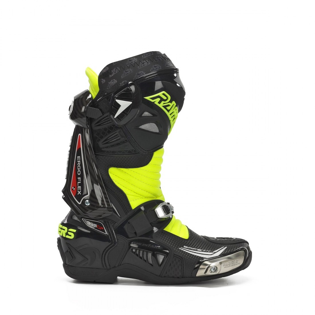 Botas Velocidad Rainers 999GP Carbono Flúor TALLA BOTAS 38