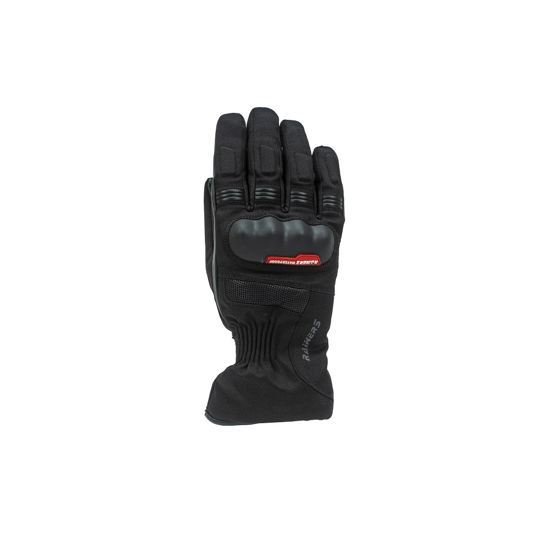 Guantes Invierno Rainers Albani Impermeable Negro TALLA GUANTES XS