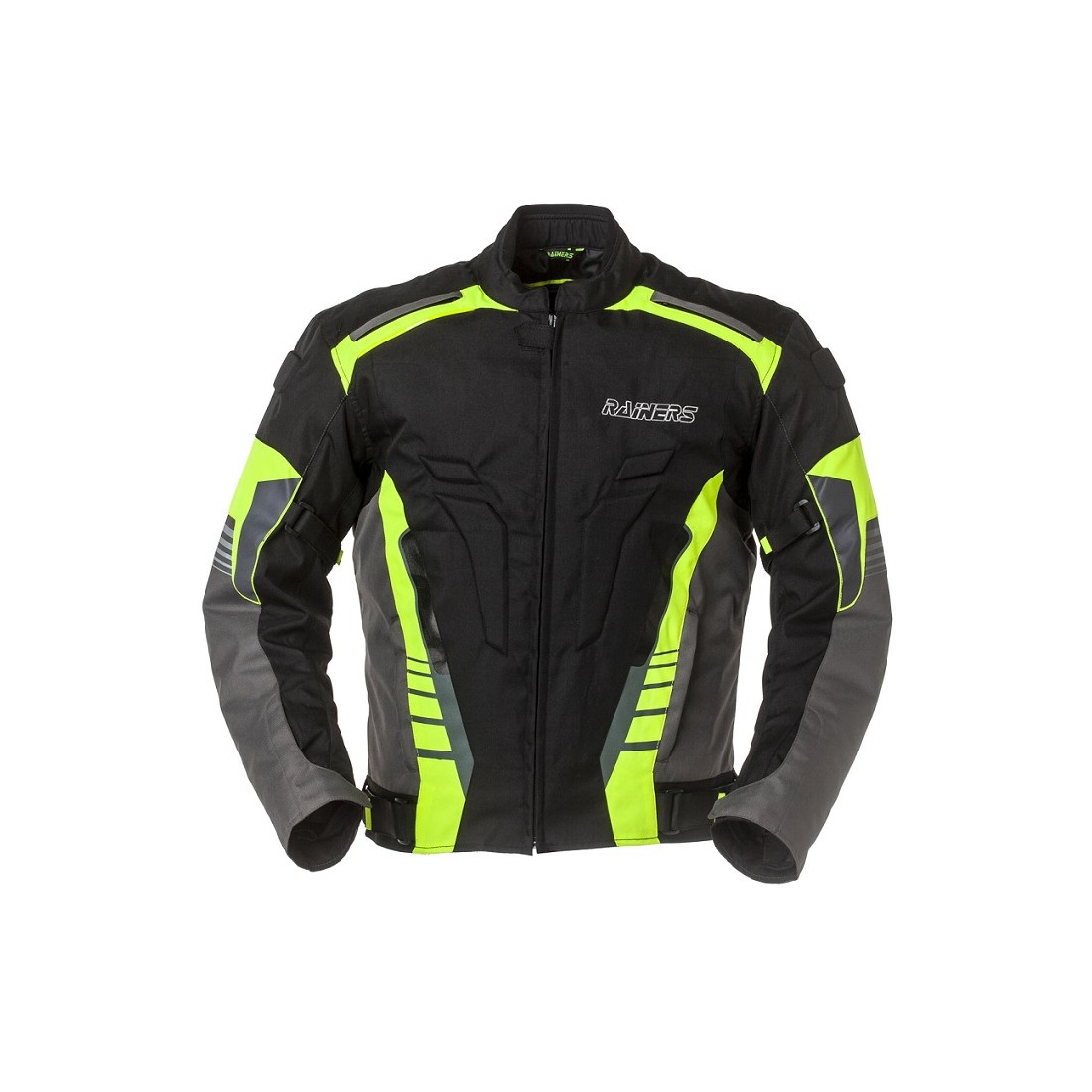 Chaqueta Invierno Rainers California Impermeable Negro/Flúor TALLA CHAQUETA S