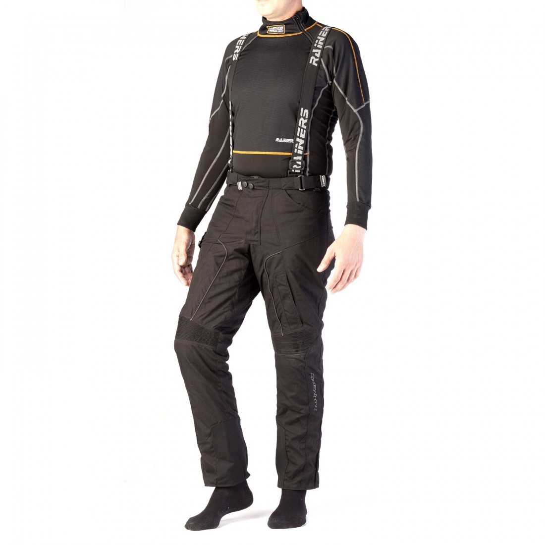 Pantalón Invierno Largo Rainers Dallas Impermeable Negro TALLA PANTALÓN XS
