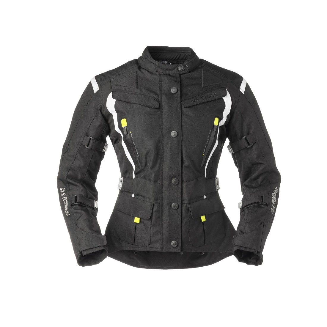 Chaqueta Invierno Mujer Rainers Daisy Impermeable Negro/Flúor TALLA CHAQUETA XS