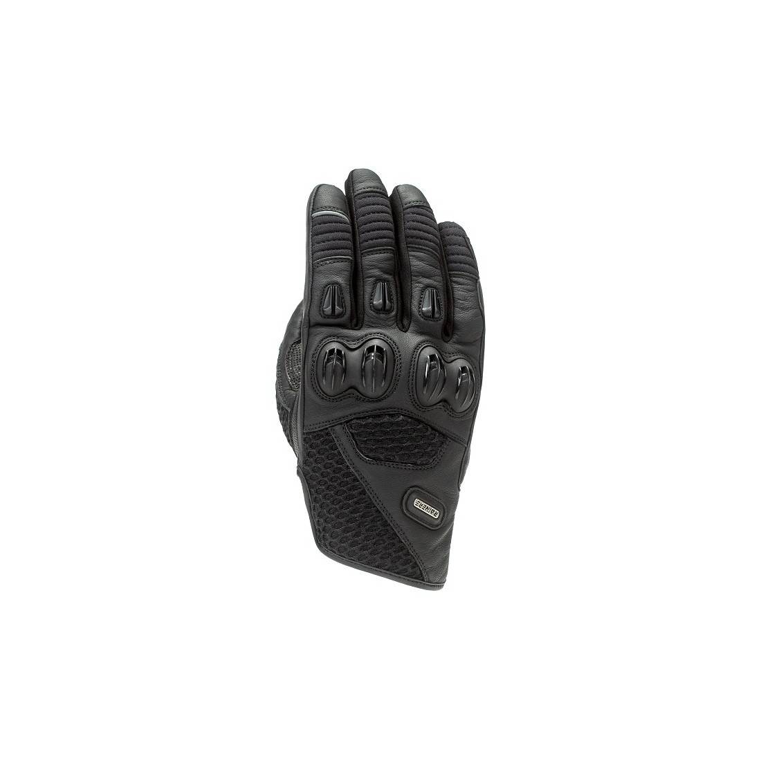 Guantes Verano Rainers Delta Negro TALLA GUANTES XS