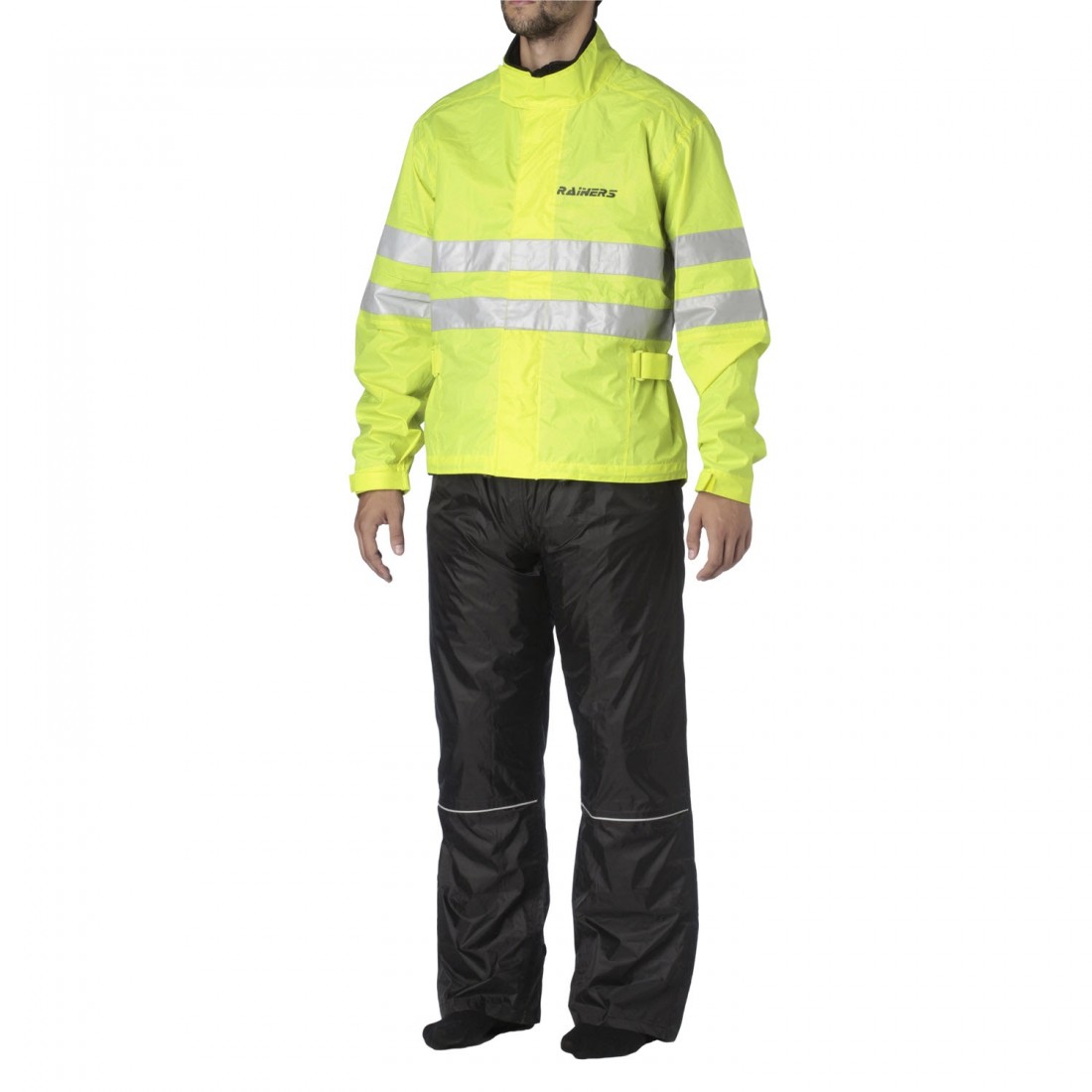 Traje LLuvia Rainers DRY Flúor TALLA GUANTES S