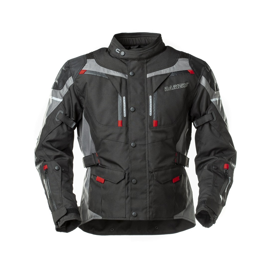 Chaqueta Invierno Rainers Duna Impermeable Negro TALLA CHAQUETA S