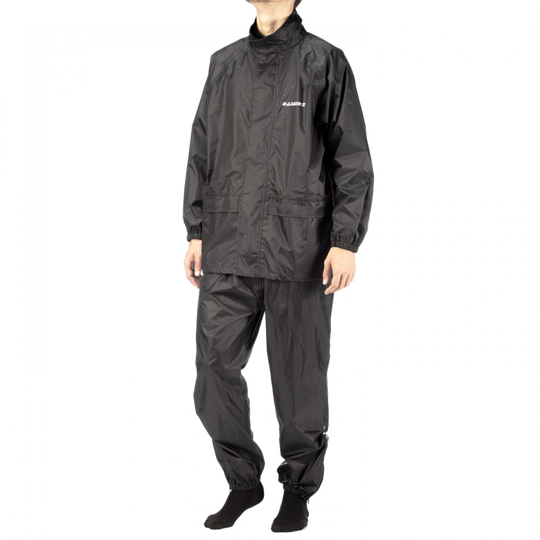 Traje LLuvia Rainers Eco Negro TALLA GUANTES S