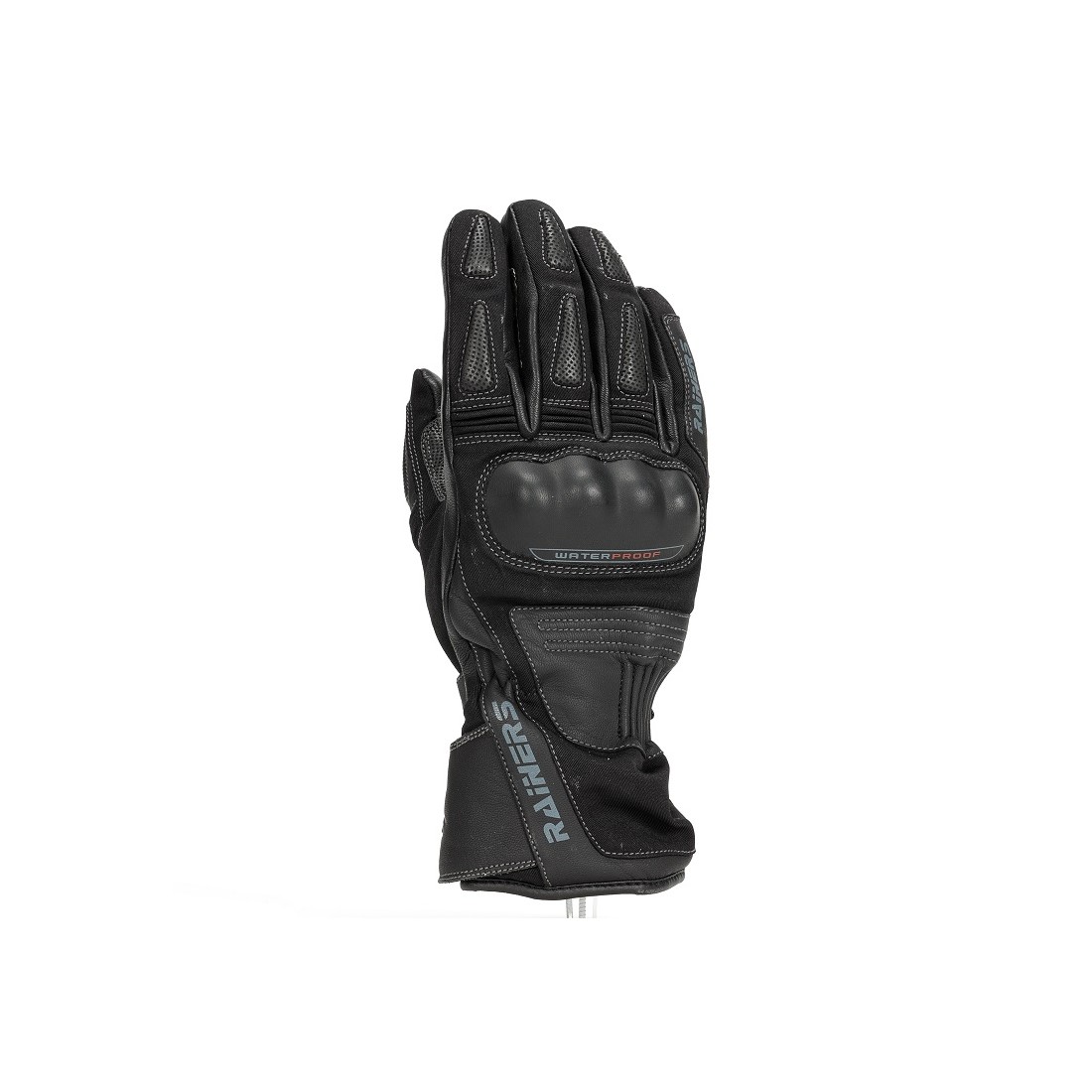 Guantes Invierno Rainers Everest Impermeable Negro TALLA GUANTES XS