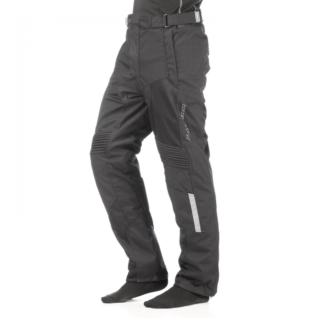 Pantalón Verano Rainers Fenix Forro Impermeable Negro TALLA PANTALÓN XS