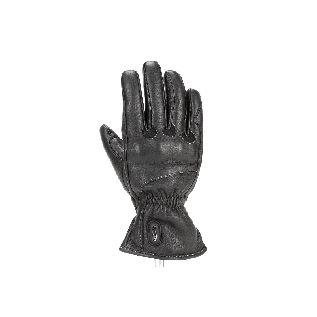 Guantes Invierno Rainers Flame Impermeable Negro TALLA GUANTES XS