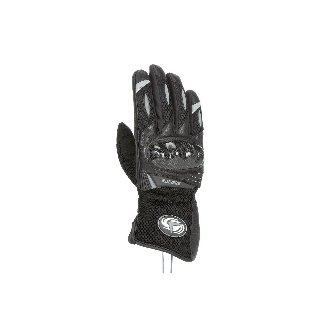 Guantes Verano Rainers G-28 Negro TALLA GUANTES XS