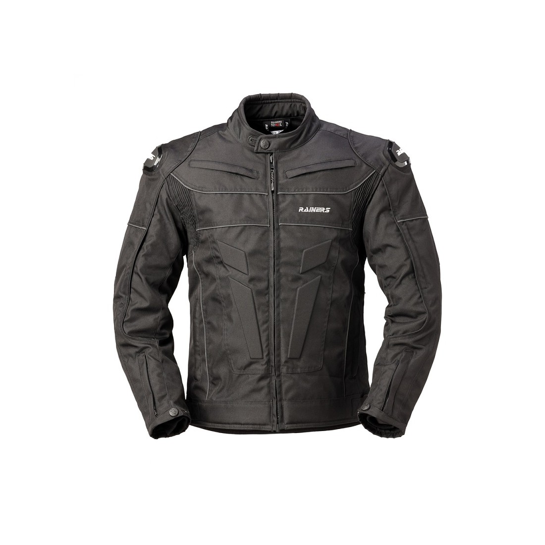 Chaqueta Invierno Rainers Motegi Impermeable Negro TALLA CHAQUETA S