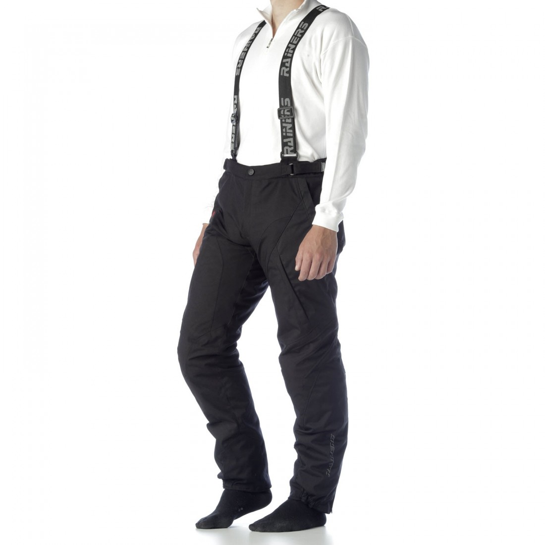 Pantalón Invierno Corto Rainers Oxford Impermeable Negro TALLA PANTALÓN XS