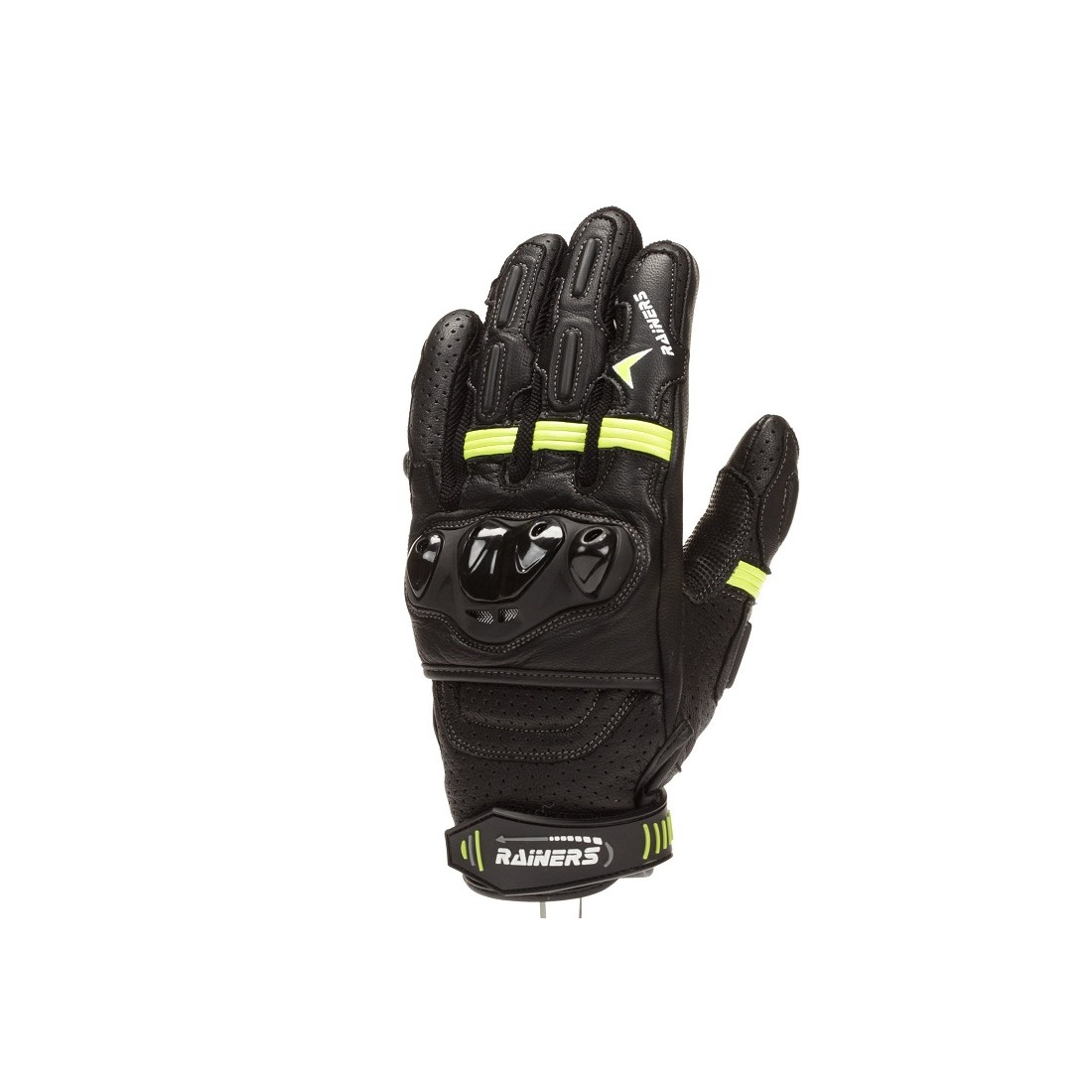 Guantes Verano Rainers Road Flúor TALLA GUANTES XS