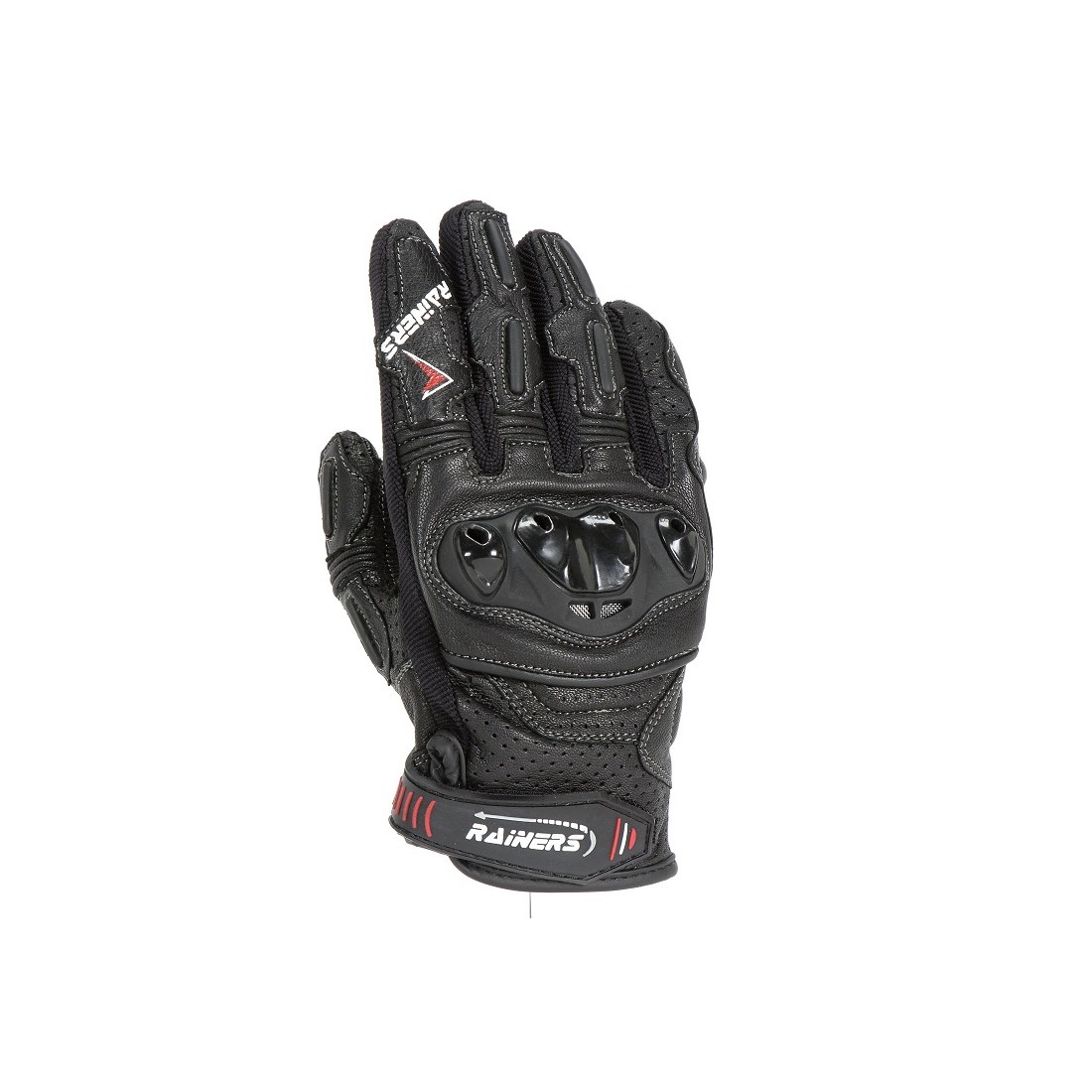 Guantes Verano Rainers Road Negro TALLA GUANTES XS