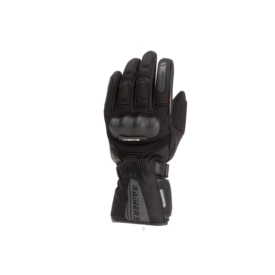 Guantes Invierno Rainers Shadow Impermeable Negro TALLA GUANTES XS