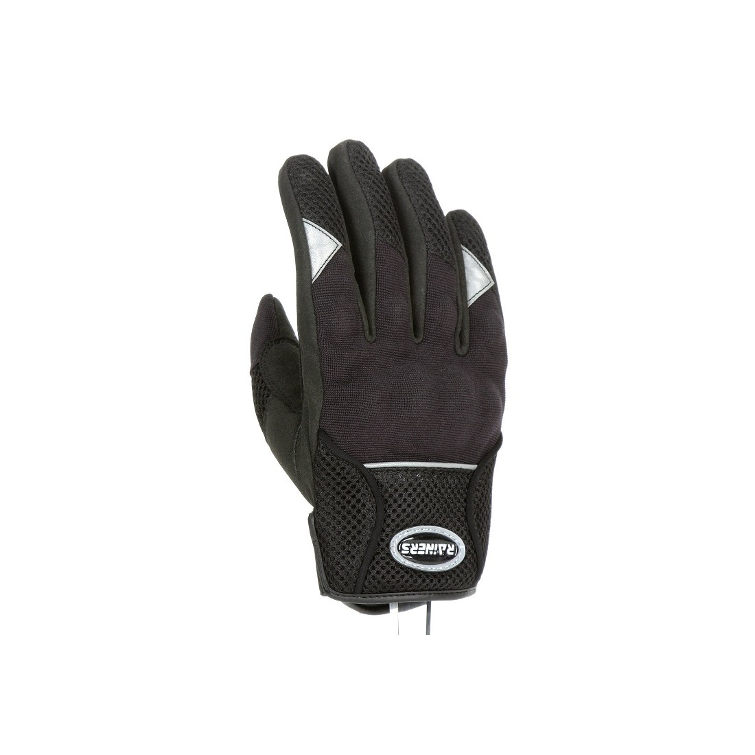 Guantes Verano Rainers Sirocco Negro TALLA GUANTES XS