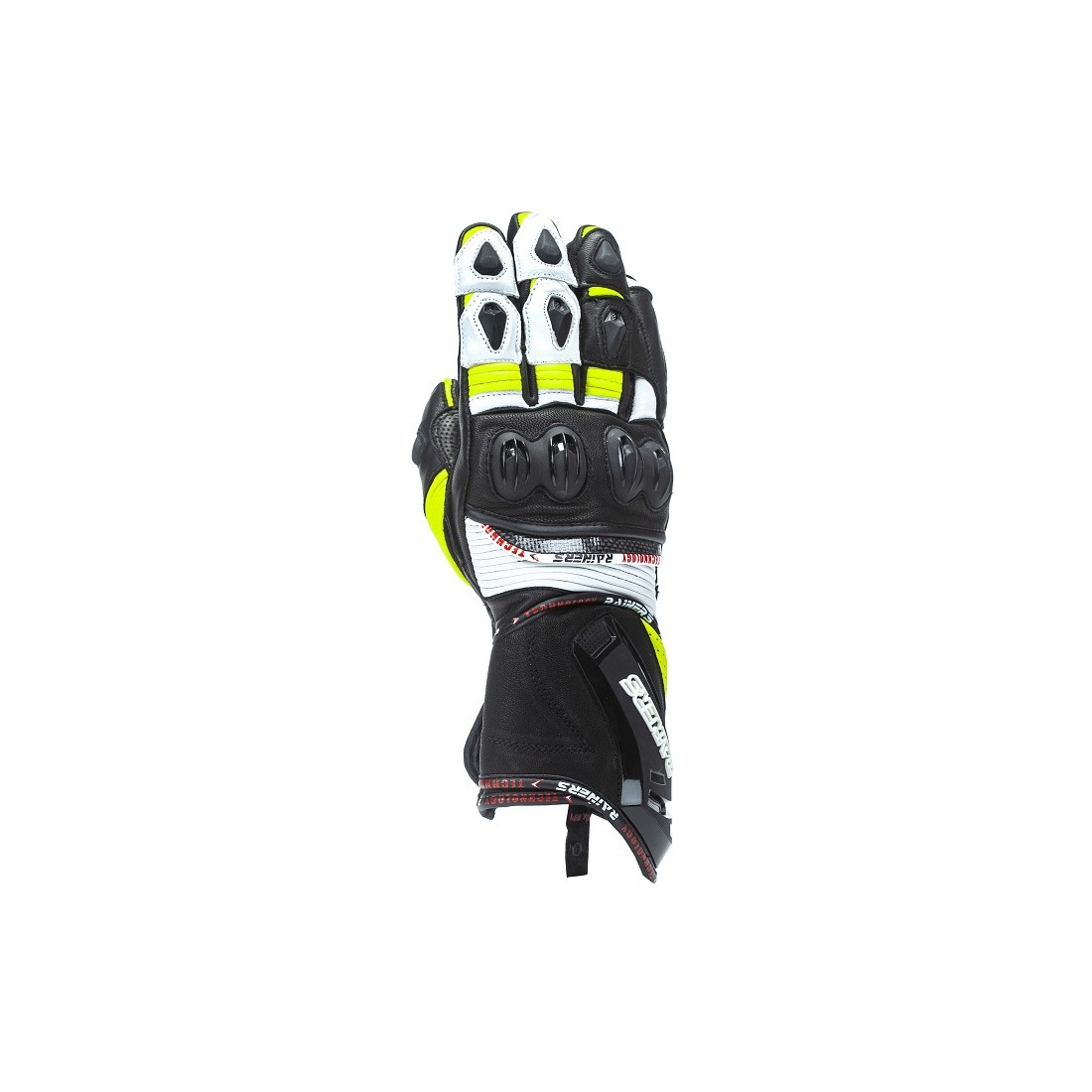 Guantes Racing Rainers SPV6 Flúor TALLA GUANTES XS