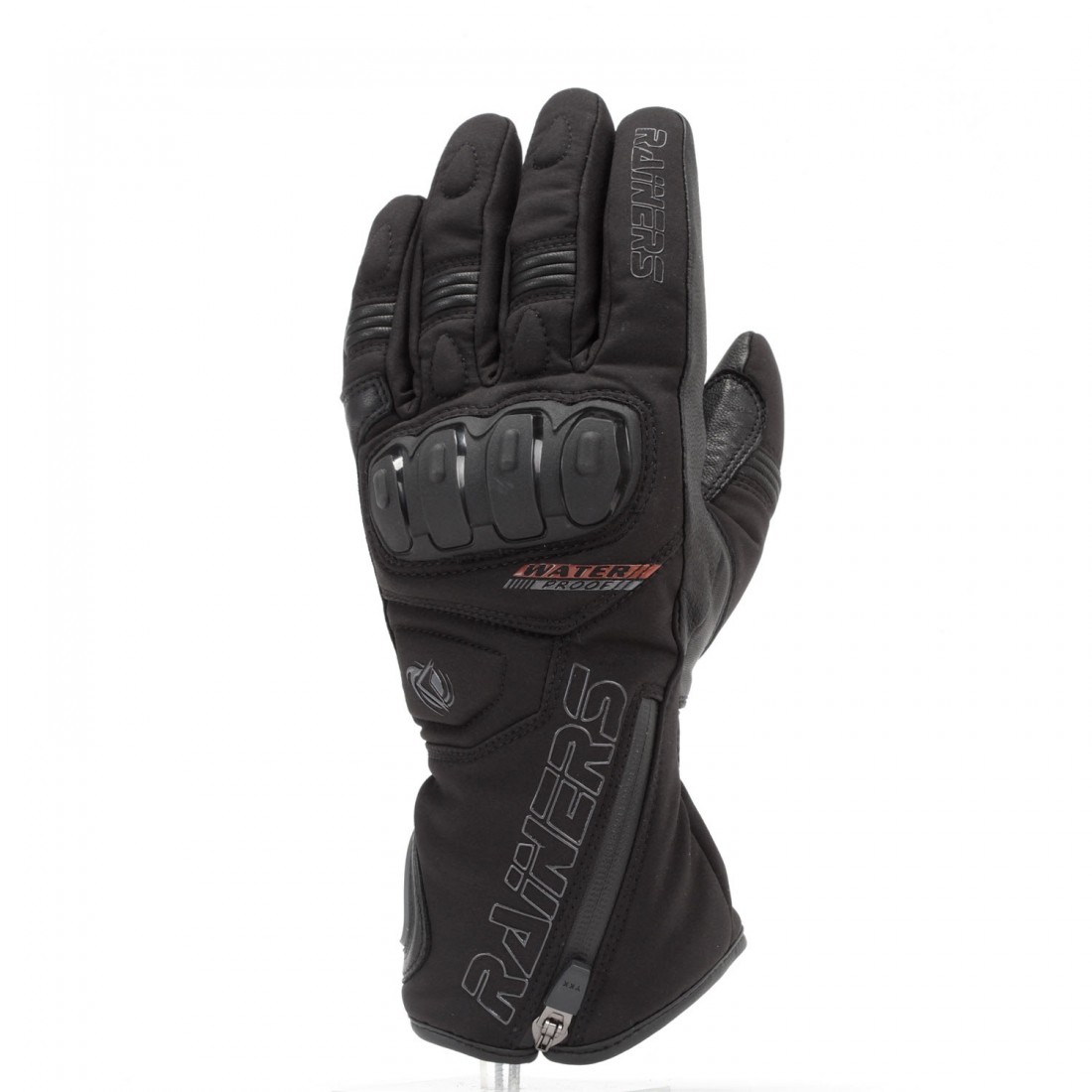 Guantes Invierno Rainers Teide Impermeable Negro TALLA GUANTES XS