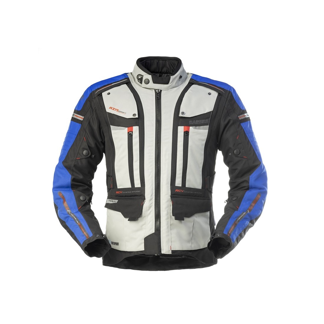 Chaqueta Invierno Rainers Trivor Impermeable Azul TALLA CHAQUETA S