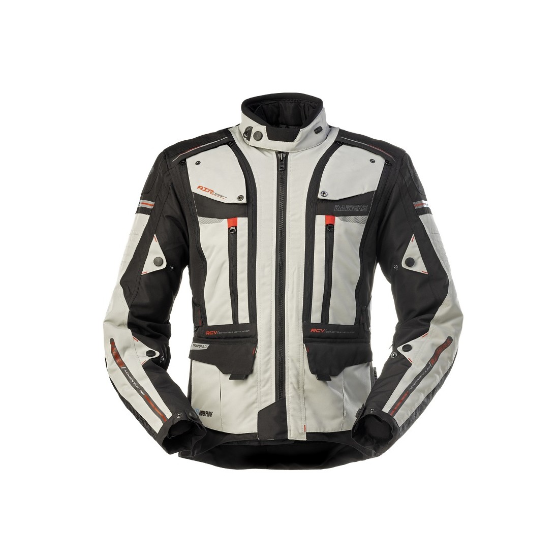 Chaqueta Invierno Rainers Trivor Impermeable Gris TALLA CHAQUETA S