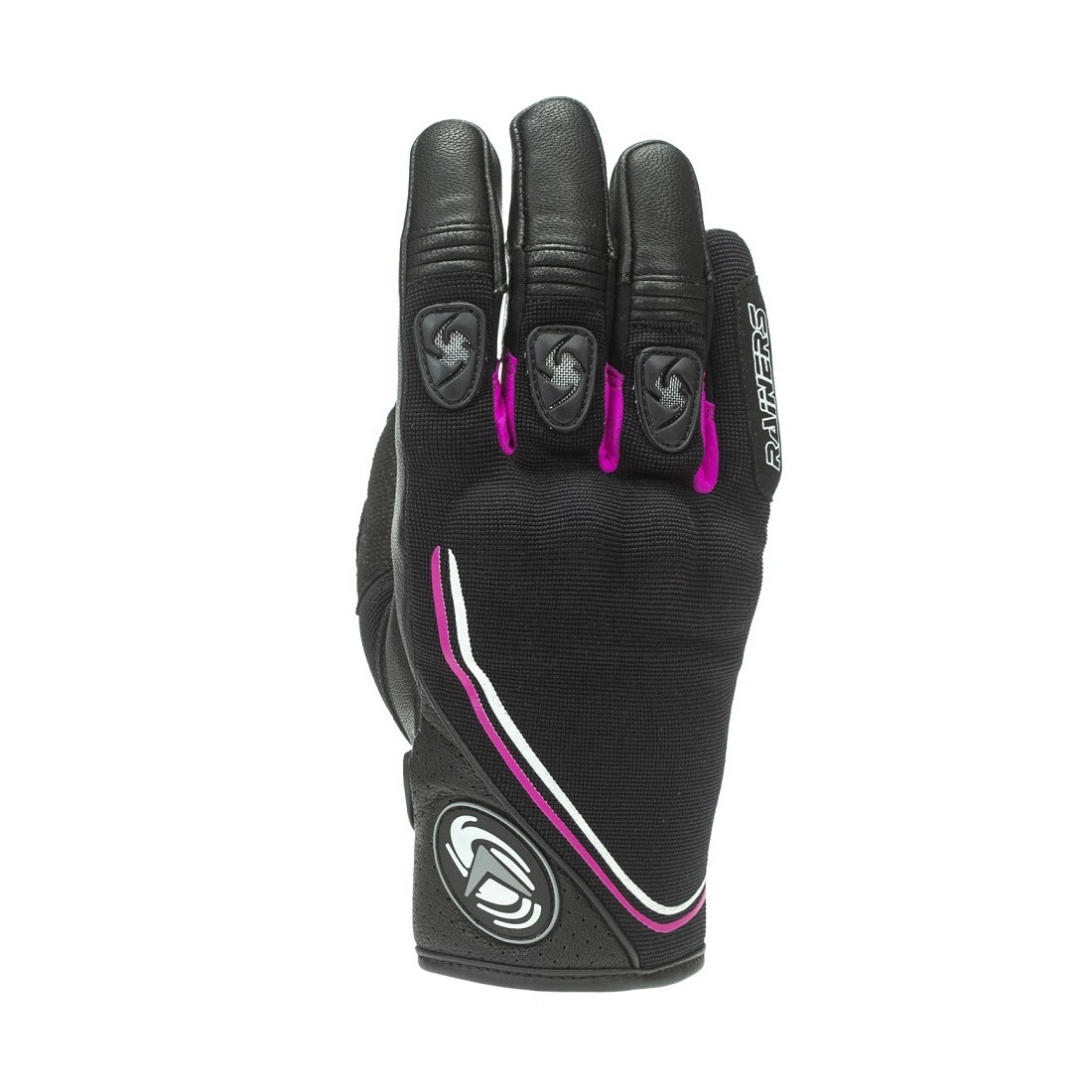 Guantes Verano Mujer Rainers Xena Negro TALLA GUANTES XS