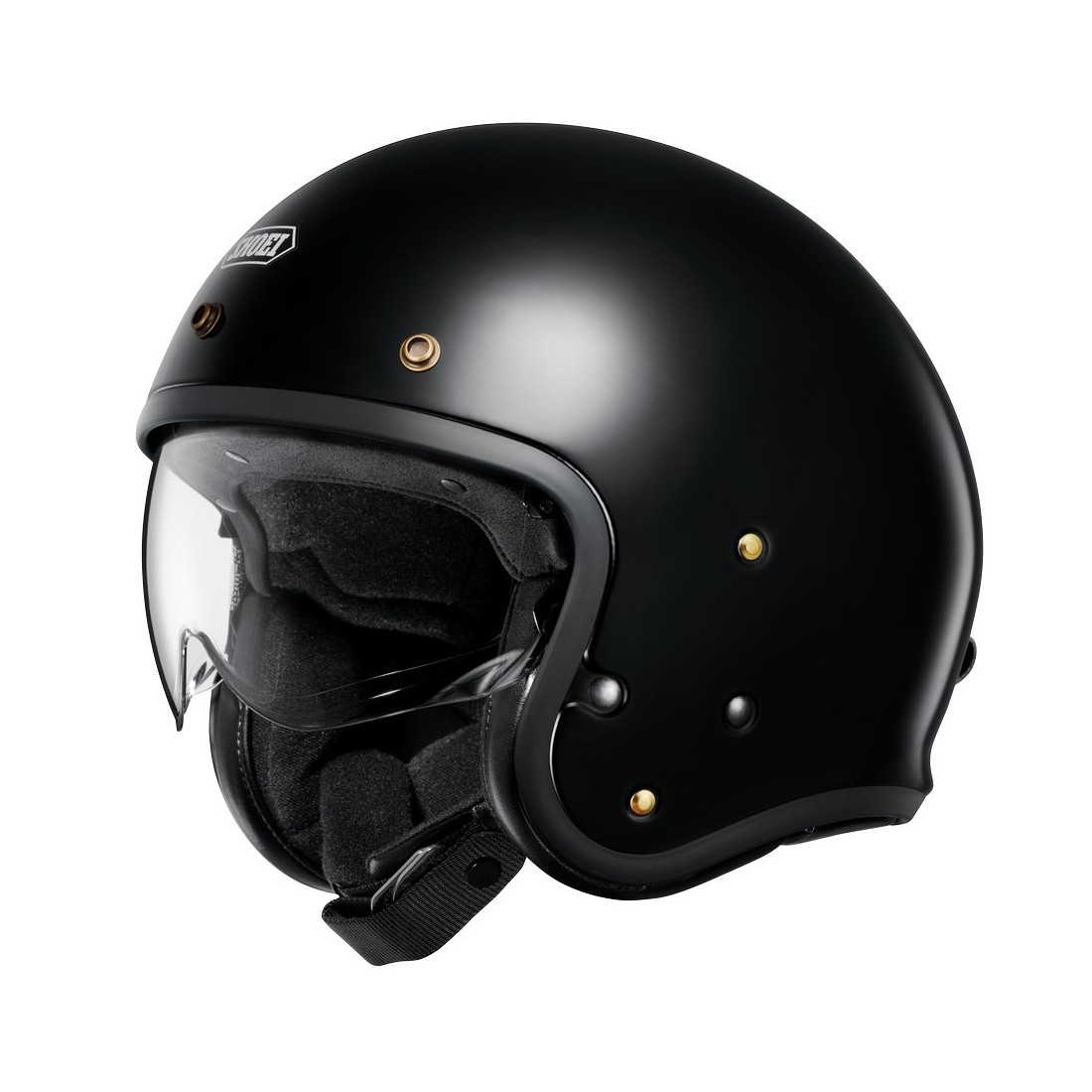 Casco Jet Shoei J·O 2 Negro TALLA CASCO XS
