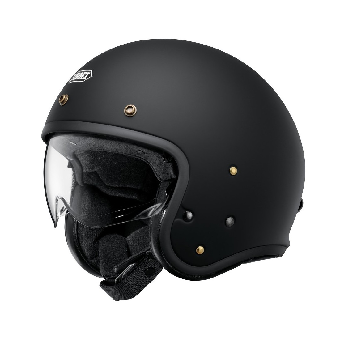 Casco Jet Shoei J·O 2 Negro Mate TALLA CASCO XS