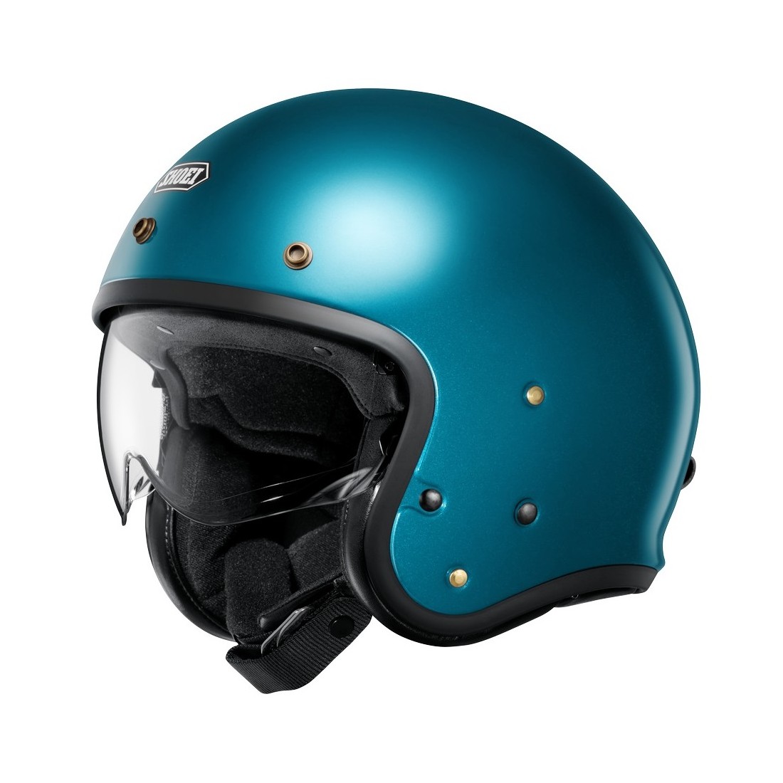Casco Jet Shoei J·O 2 Azul TALLA CASCO XS