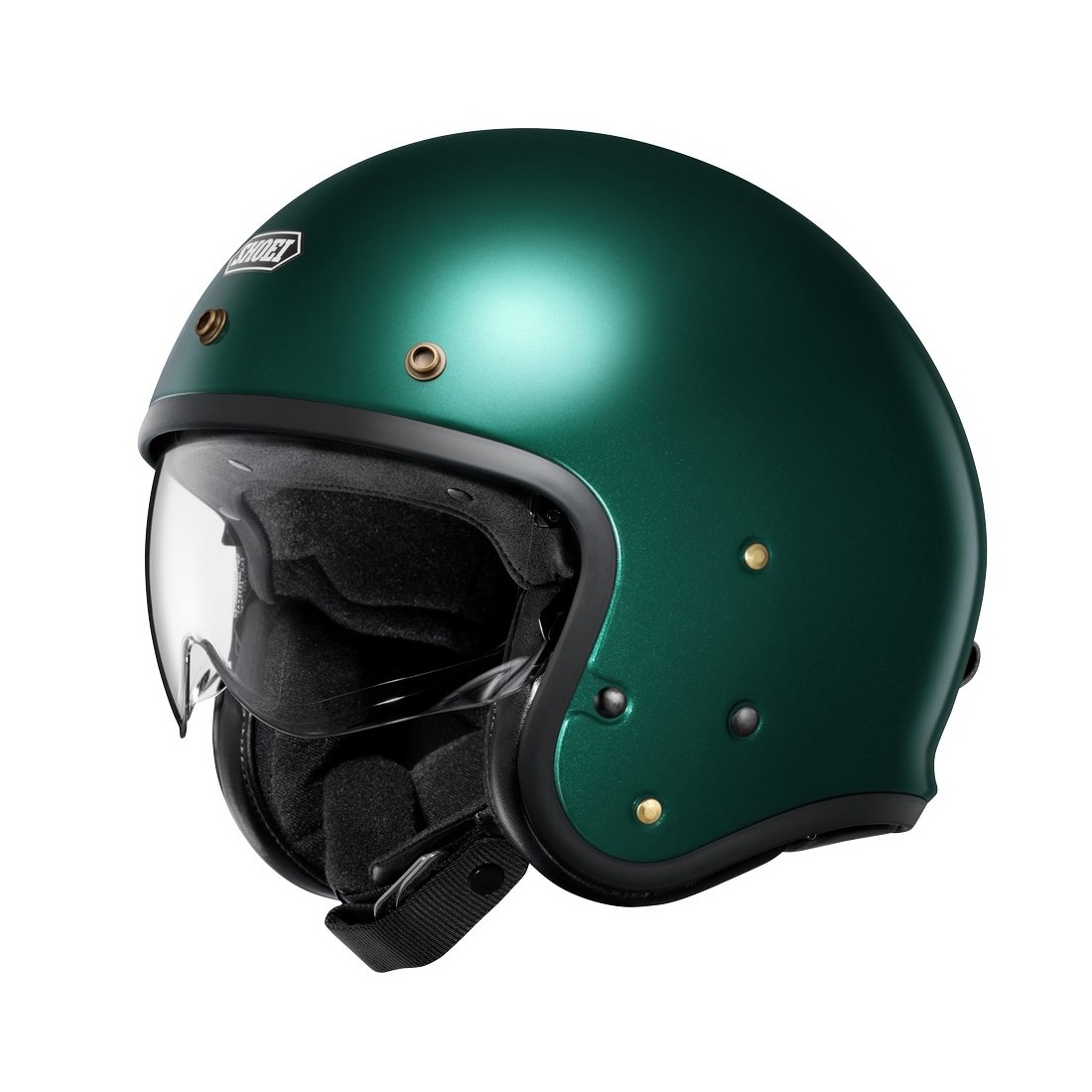 Casco Jet Shoei J·O 2 Verde TALLA CASCO XS