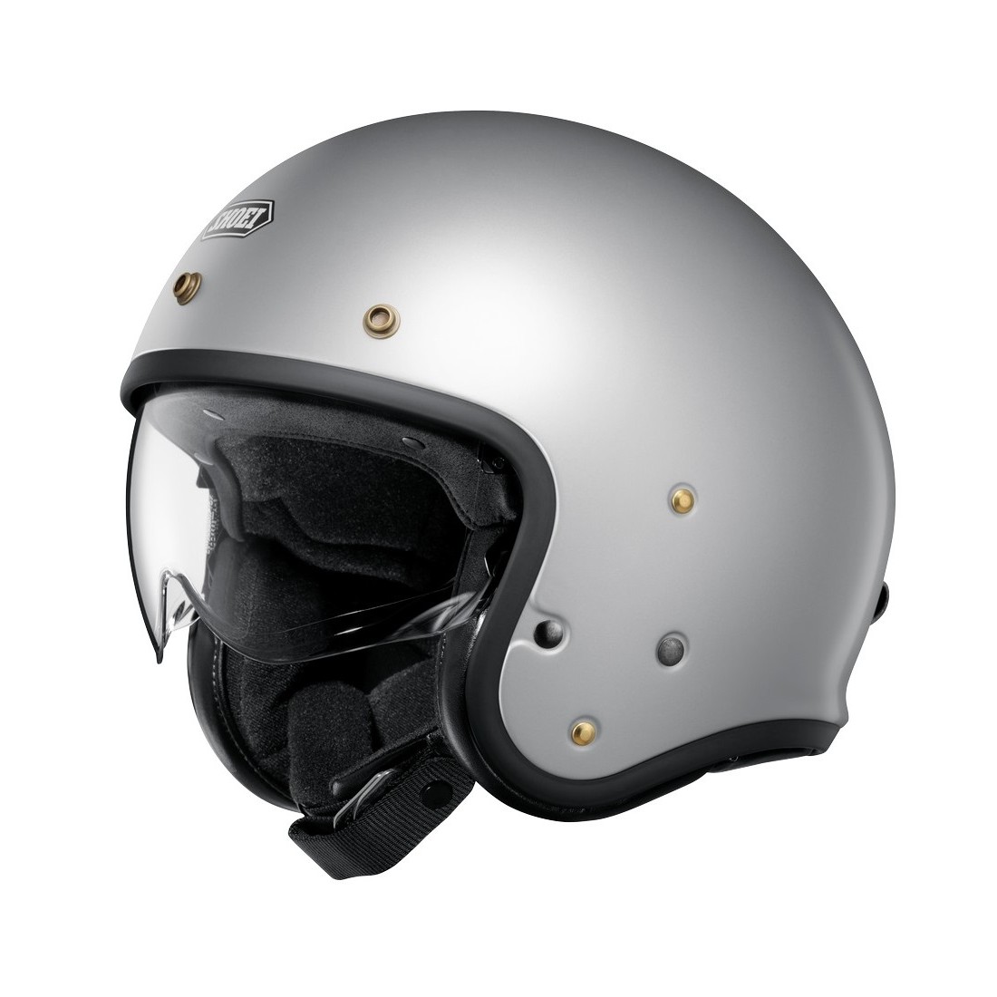 Casco Jet Shoei J·O 2 Plata Mate TALLA CASCO XS