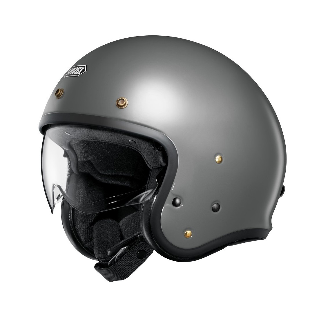 Casco Jet Shoei J·O 2 Gris Basalto TALLA CASCO XS