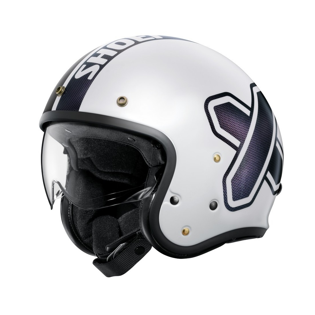 Casco Jet Shoei J·O 2 Cross Logo 2 TC6 TALLA CASCO XS