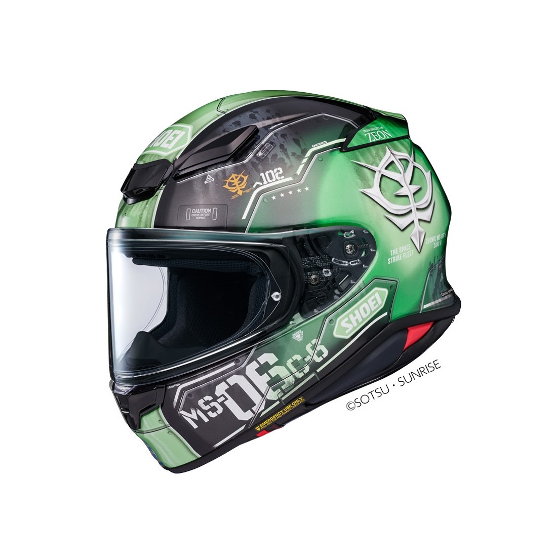 Casco Shoei NXR 2 Zaku II TC4 TALLA CASCO XS
